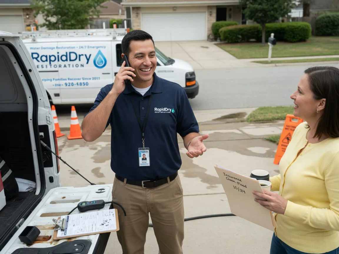 Water Damage Restoration Blackstock, SC FAQs